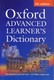 Oxford advaced learn. Dictionary