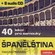 Španělština -  40 lekcí pro samouky+ CD