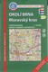 Okolí Brna Moravský kras turistická mapa 1:50000