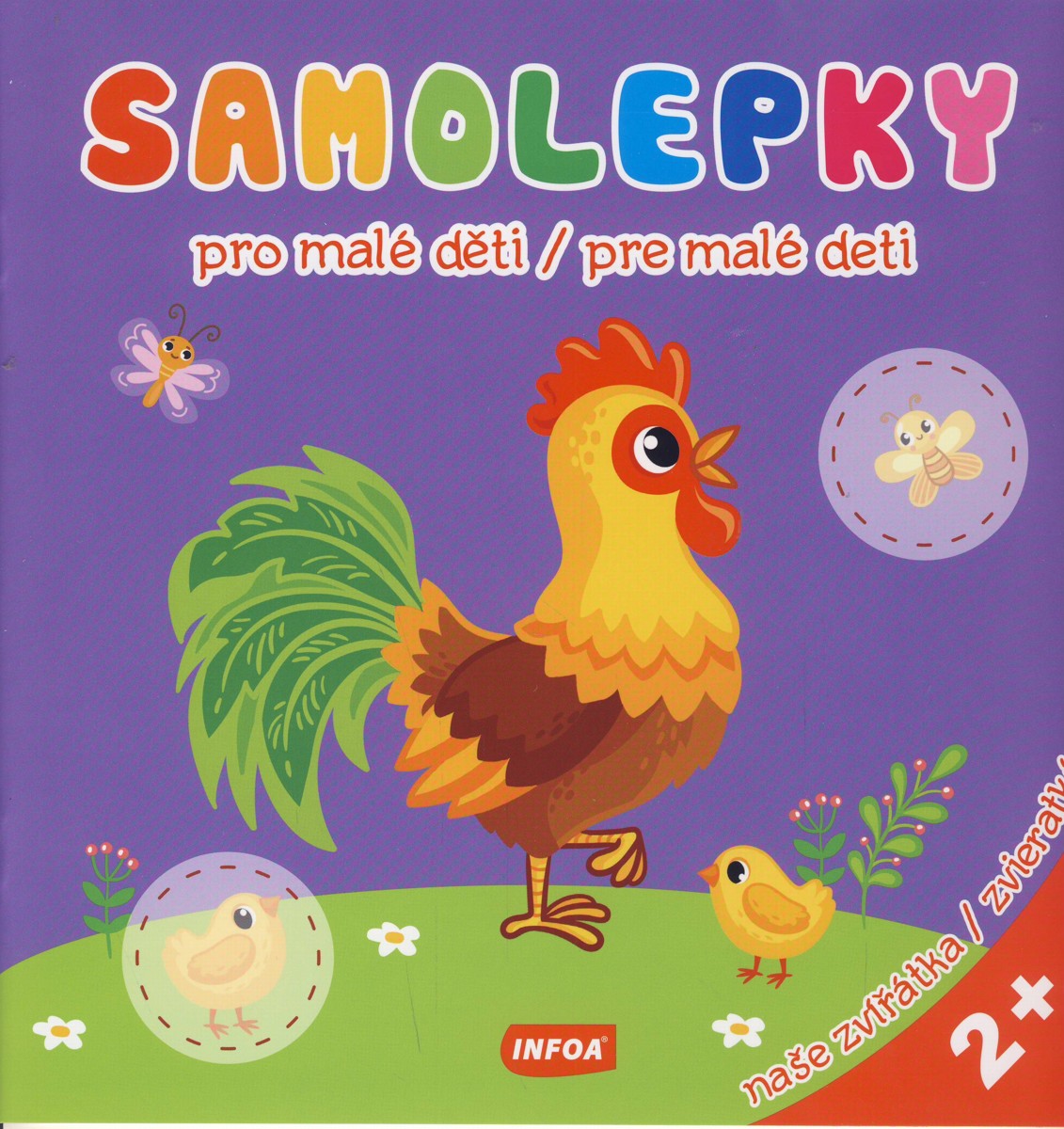 Samolepky pro mal dti nae zvata