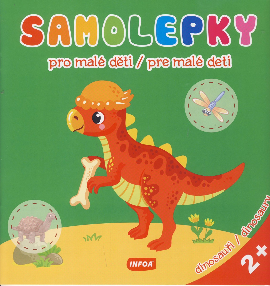 Samolepky pro mal dti dinosaui