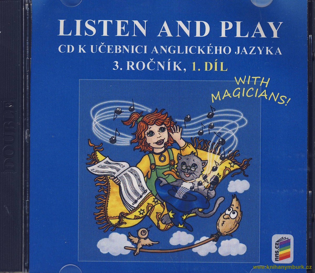 Listen and play 3. r. 1. díl CD