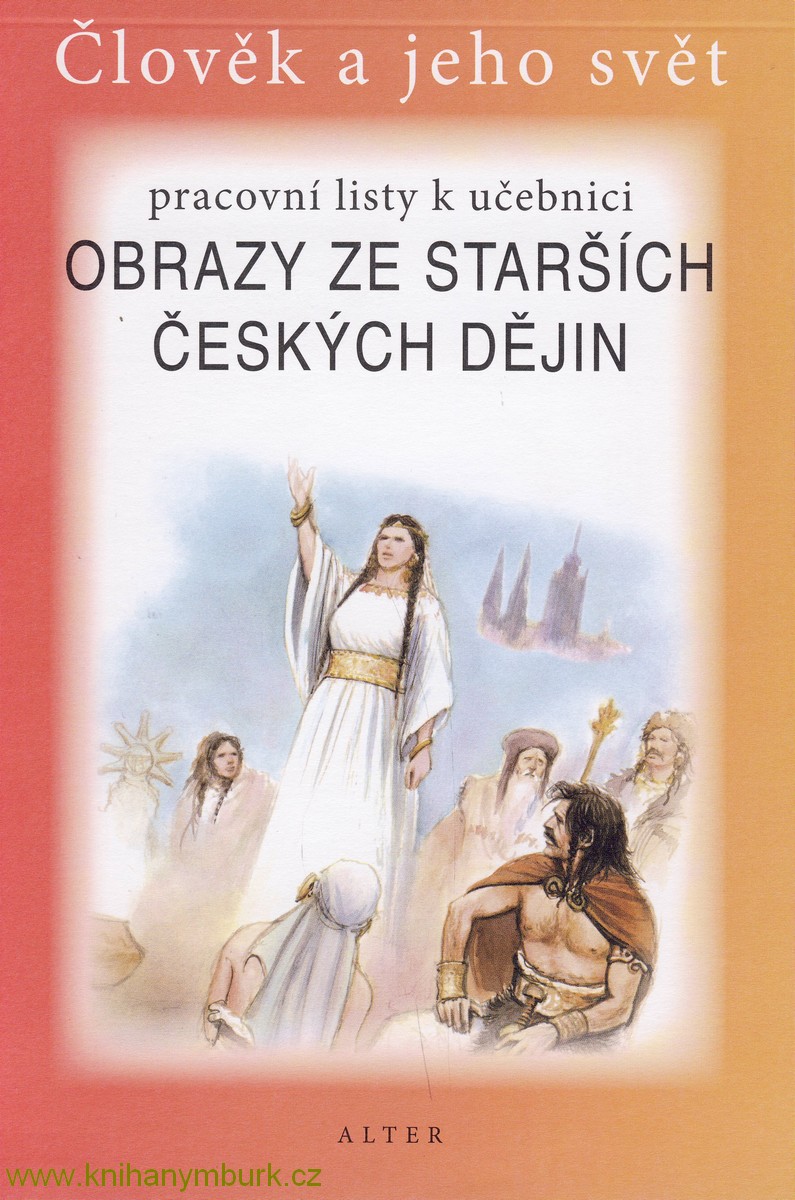 Obrazy ze starších českých dějin pracovní listy