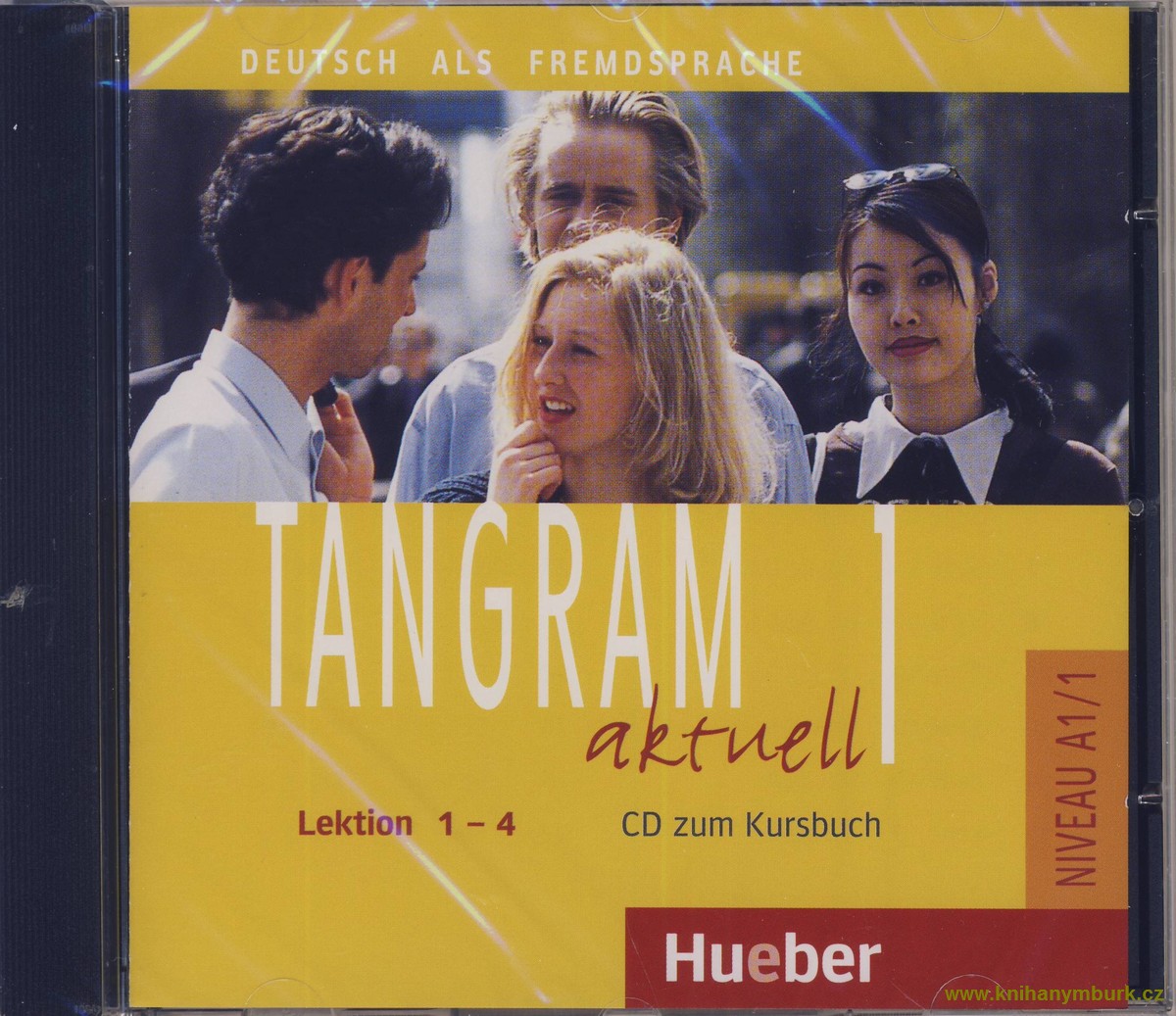 Tangram 1 aktuell lekce 1-4 Audio CD