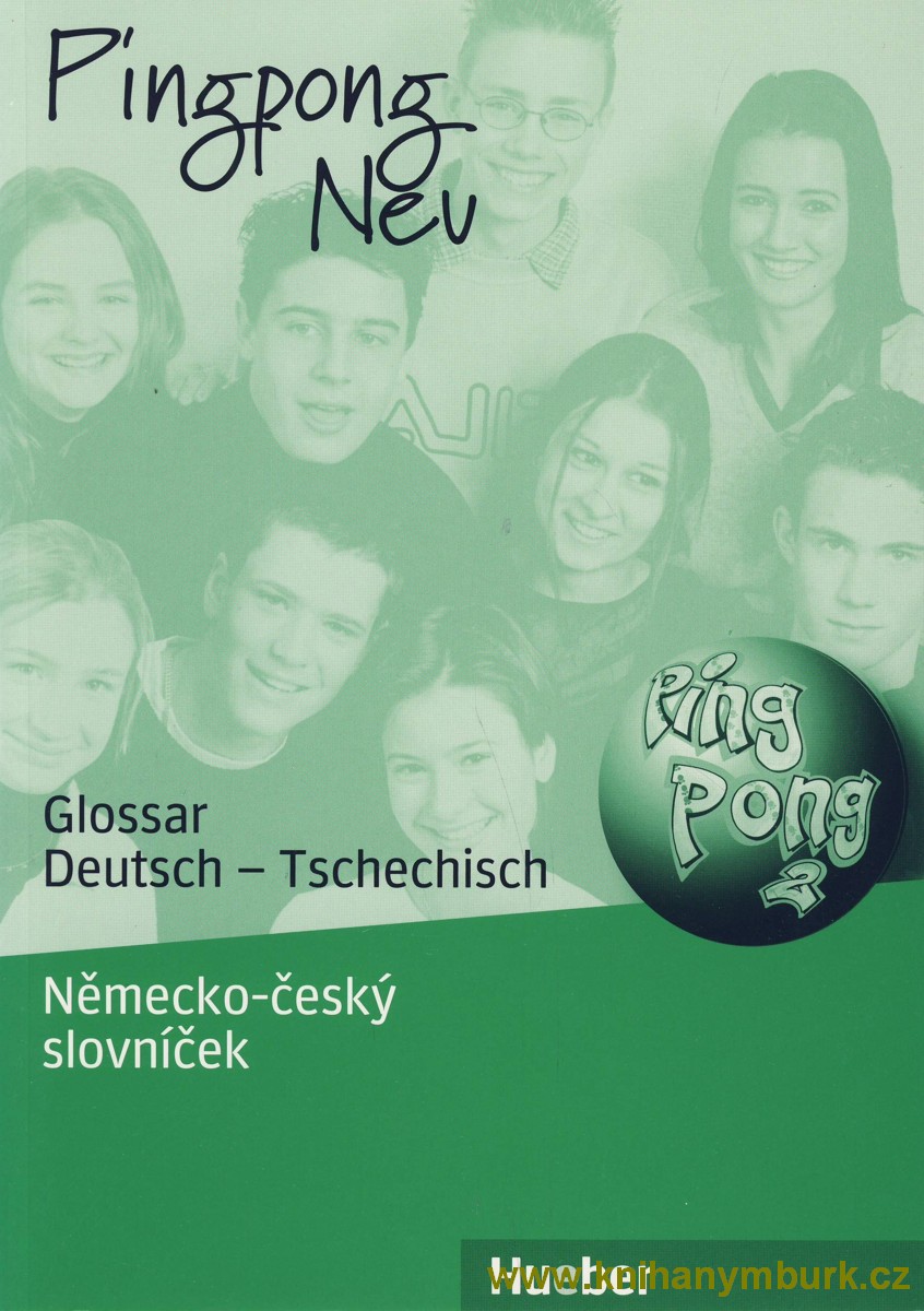 Pingpong Neu 2 Glossar Deutsch-Tschechisch