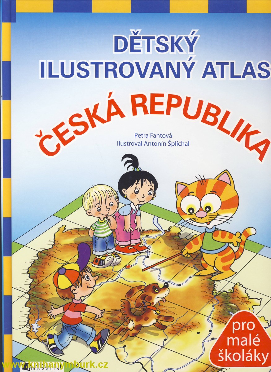 Dětský ilustrovaný atlas ČR