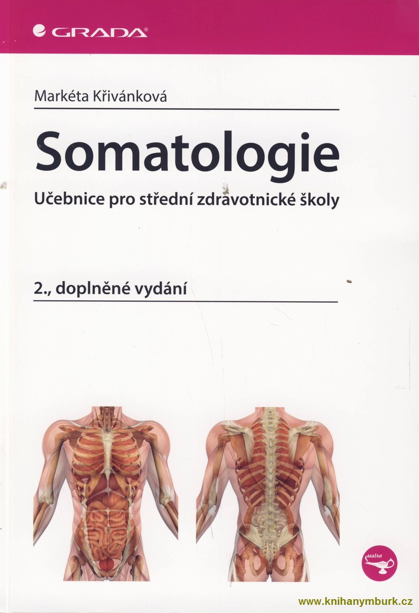 Somatologie učebnice pro střední zdravotnické školy