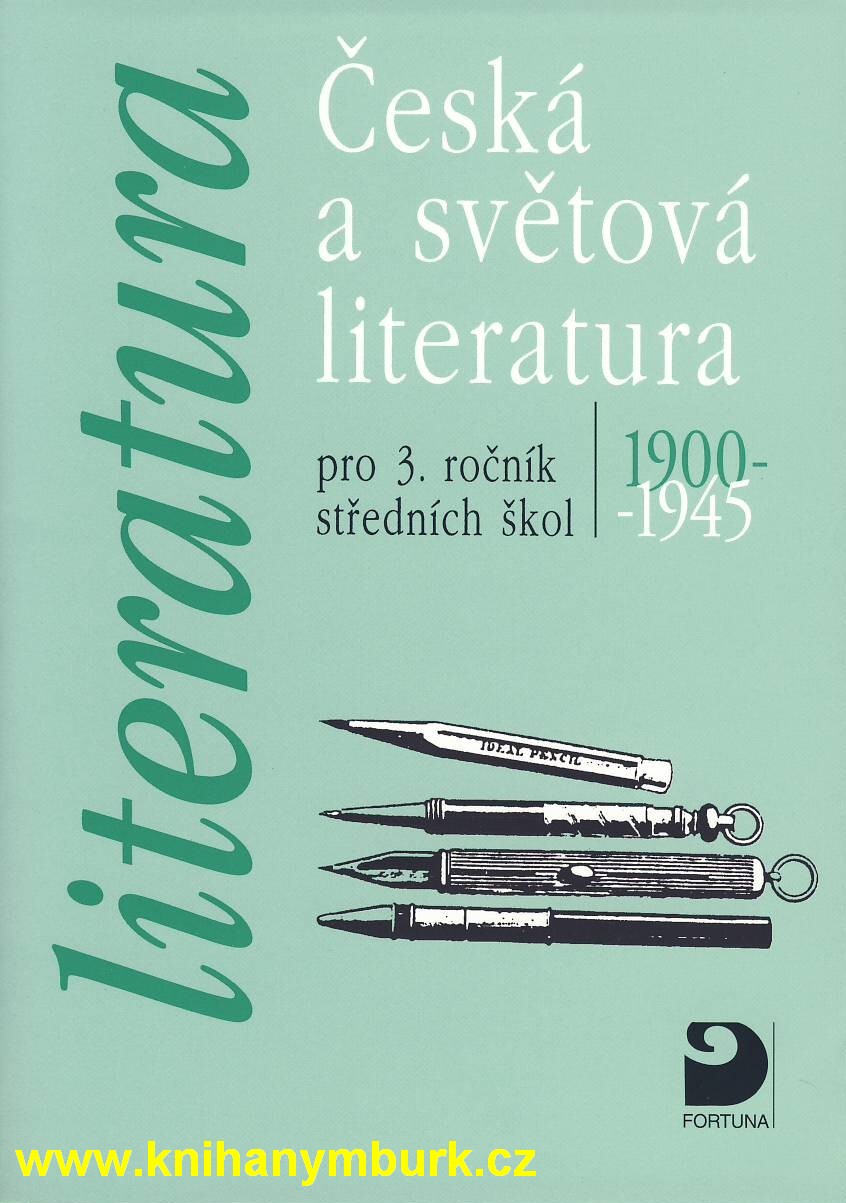 Česká a světová literatura 3. r. 
