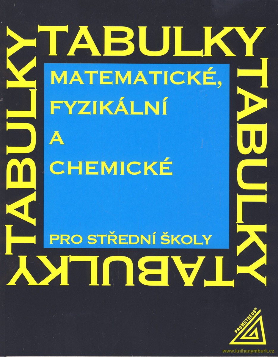 Matematick, fyzikln a chemick tabulky pro S