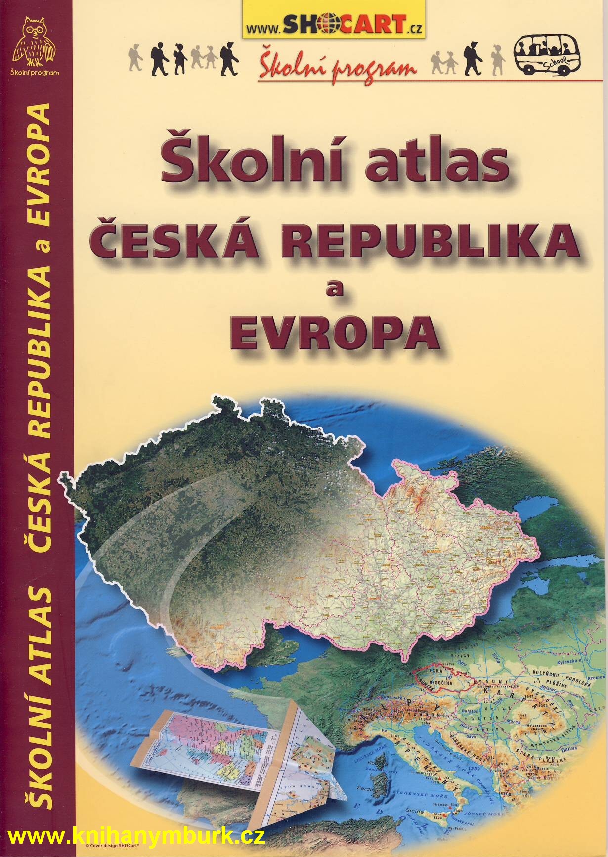 Školní atlas Česká republika