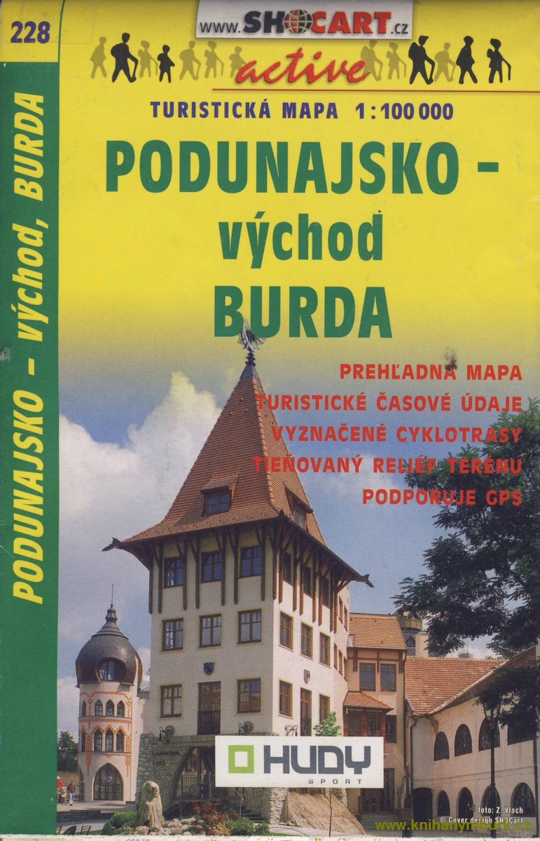 Podunajsko - východ Burda