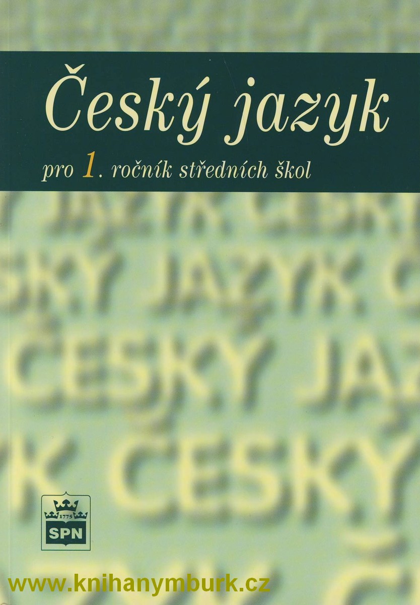 Český jazyk pro 1.r. SOŠ