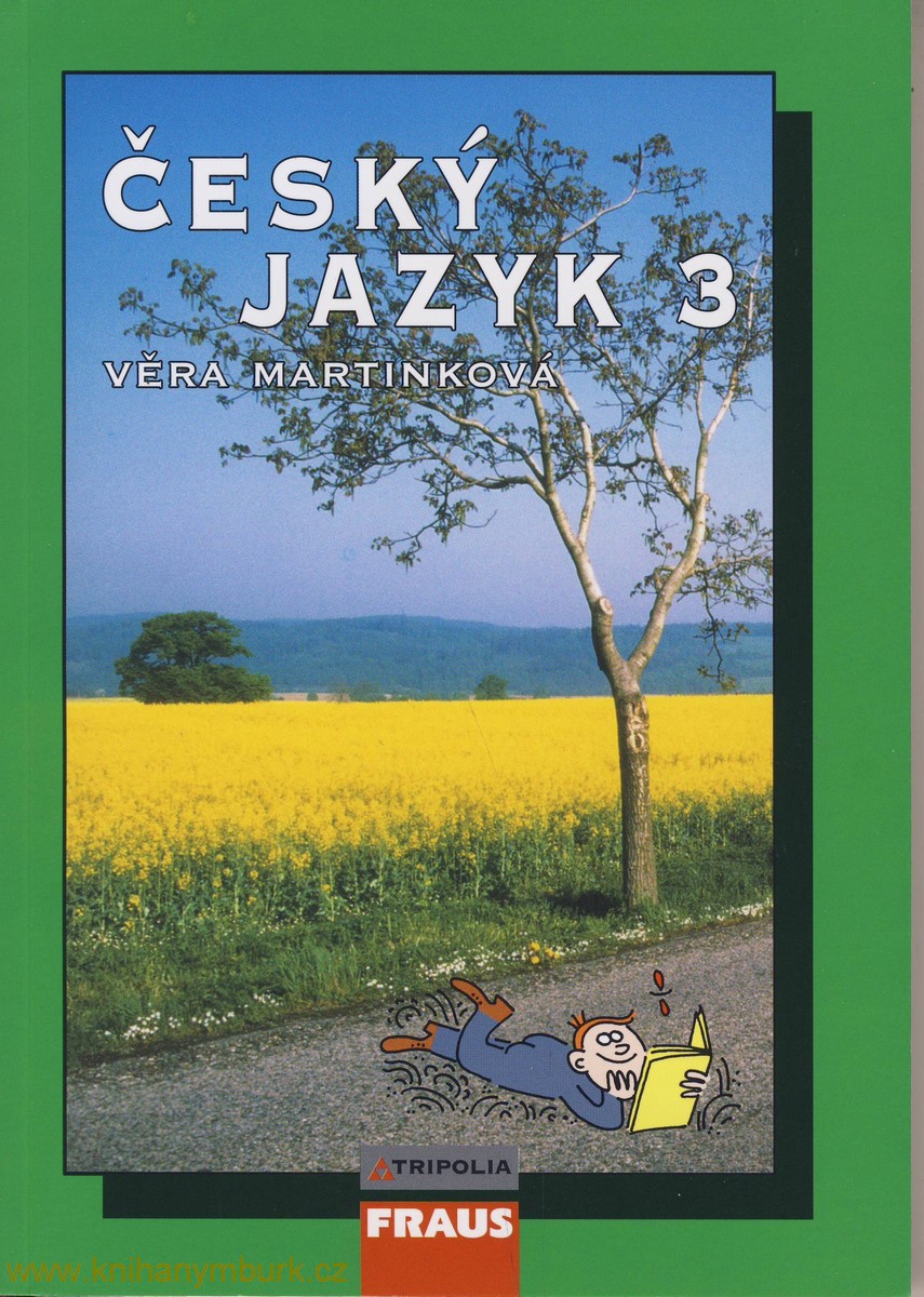 Český jazyk 3 učebnice