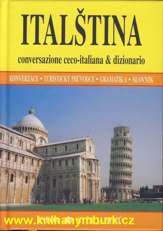 Italština - konverzace, turistický průvodce