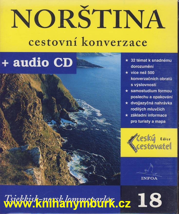 Norština cestovní konverzace + CD
