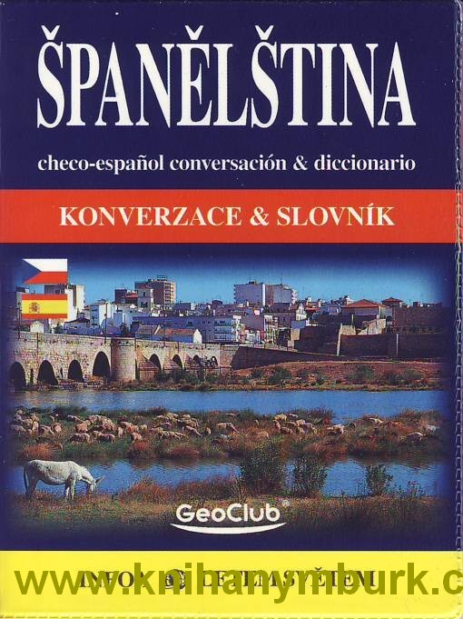 Konverzace a slovník - španělština 