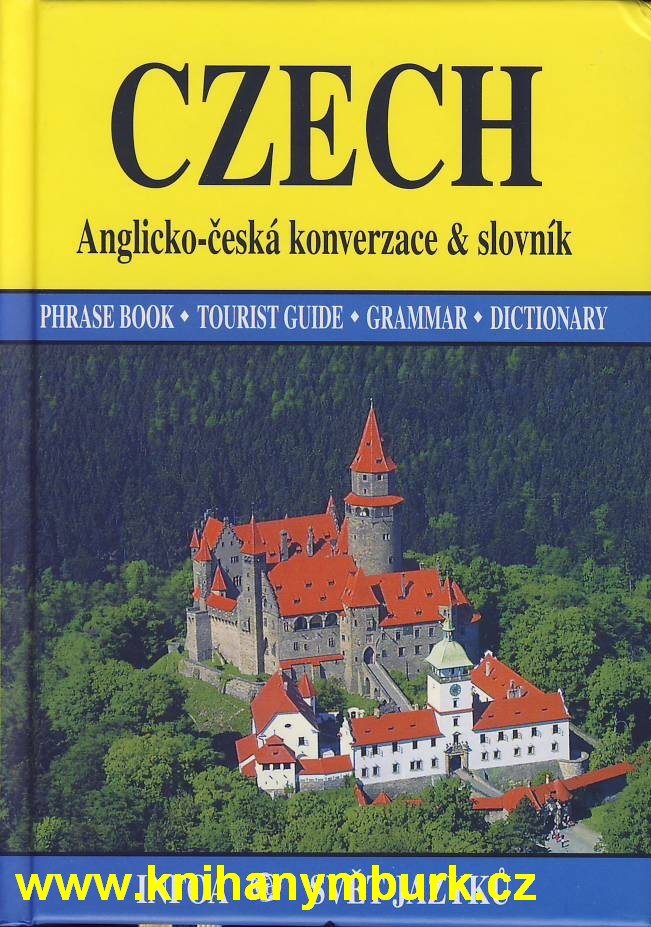 Czech - konverzace, turistický průvodce