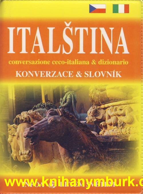 Konverzace a slovník - Italština 