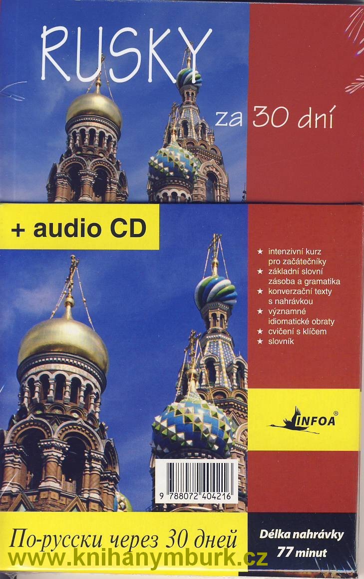 Rusky za 30 dní + audio CD