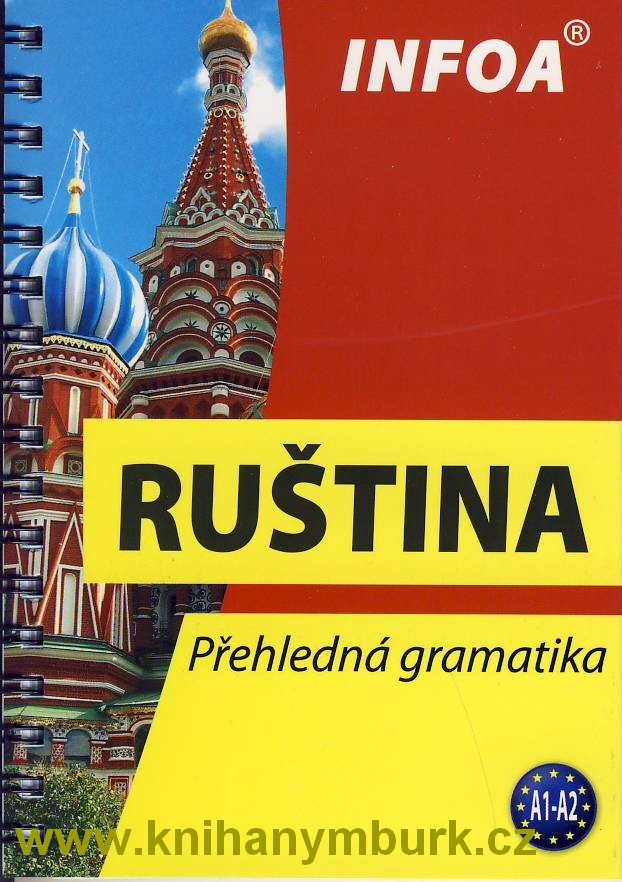 Přehledná gramatika - ruština 