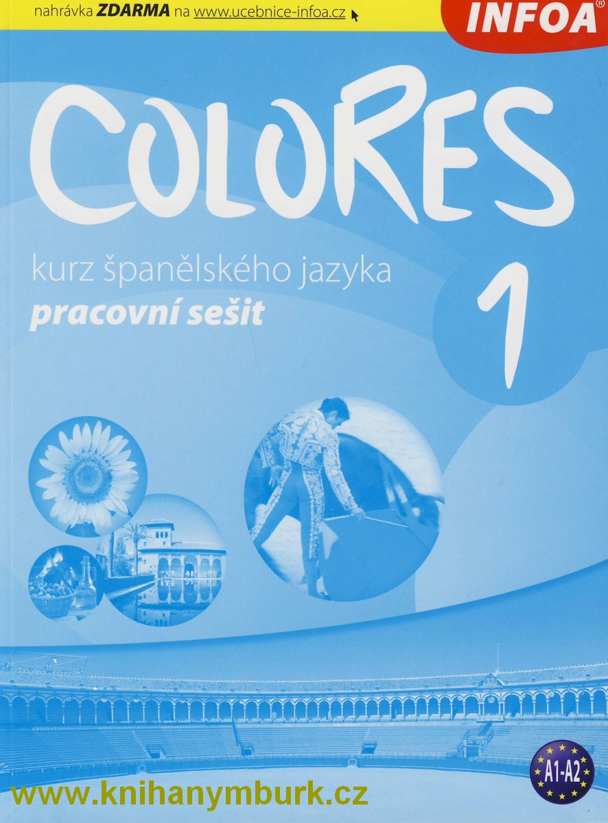 Colores 1- pracovní sešit