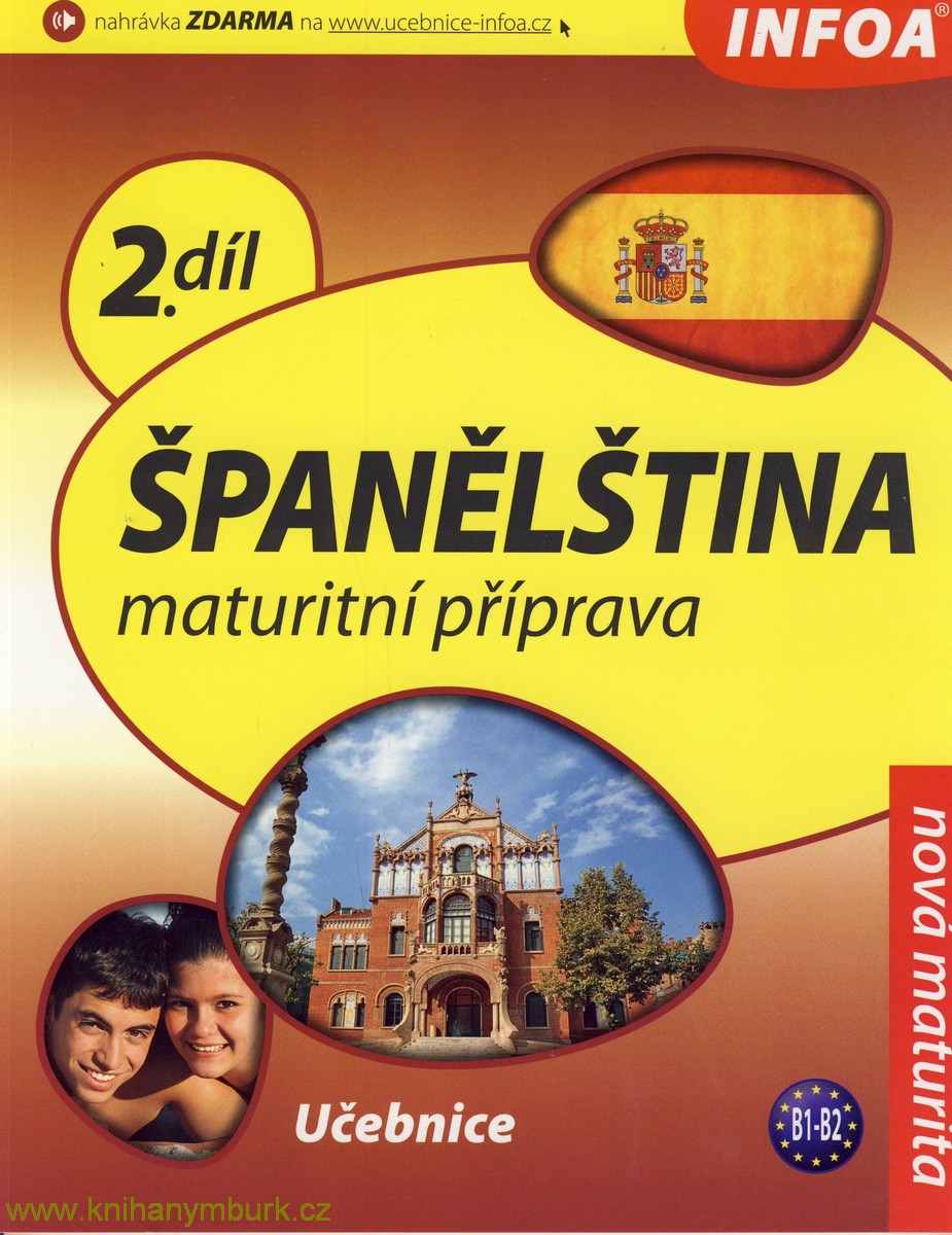 Španělština  2 - maturitní příprava - učebnice