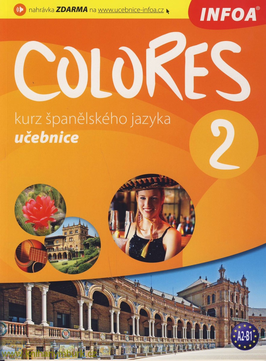 Colores 2 -  učebnice