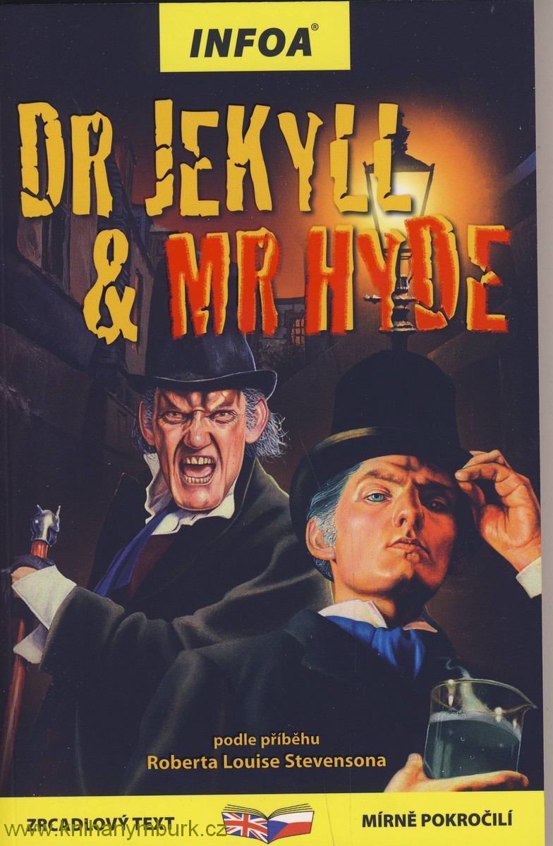 Dr Jekyll a Mr. Hyde zrcadlová četba