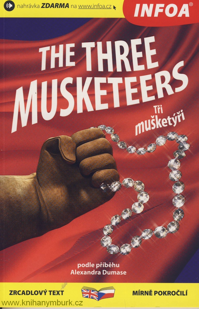 The three Musketeers zrcadlová četba