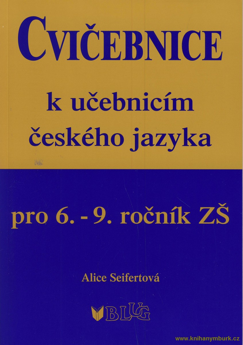 Cvičebnice k učebnicím českého jazyka