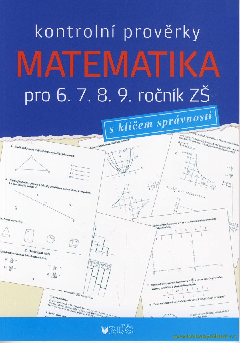Kontrolní prověrky matematika pro 6.-9. r. ZŠ