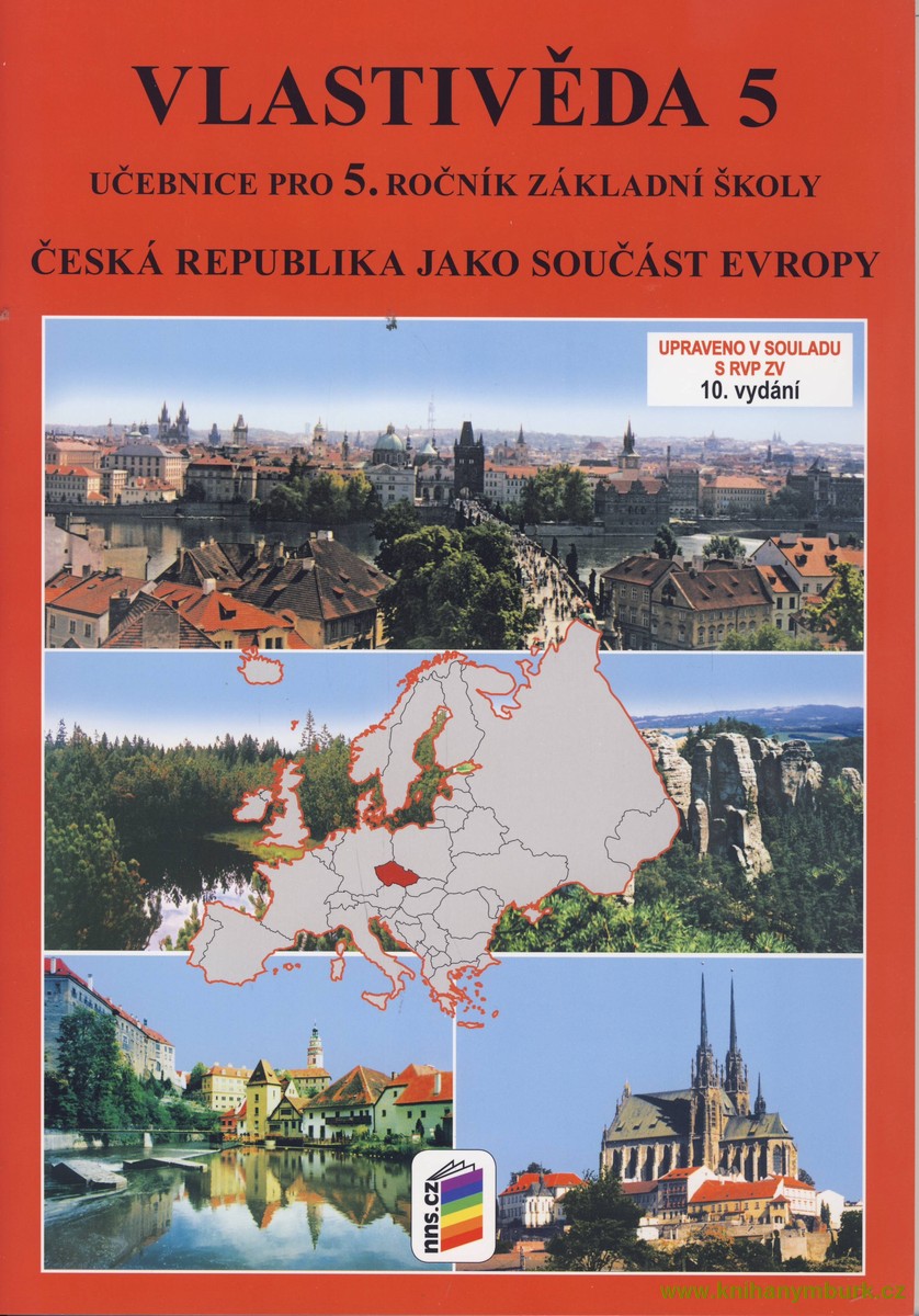 Vlastivěda 5 Česká republika jako součást Evropy UČ