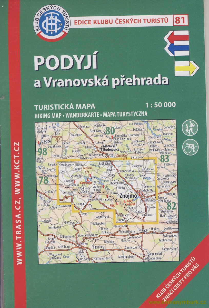 Podyjí a Vranovská přehrada č.81