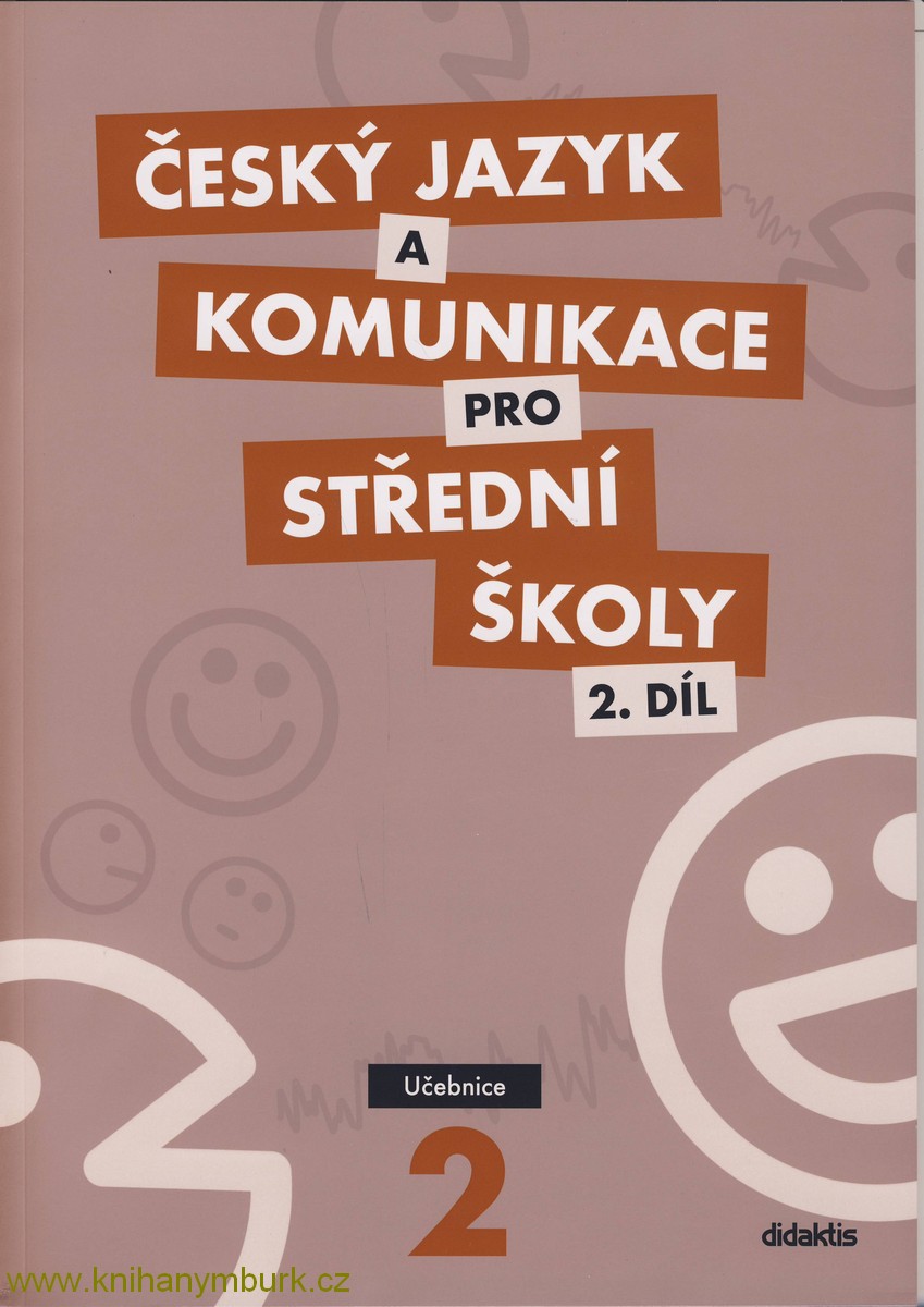 Český jazyk a komunikace 2. r.  učebnice