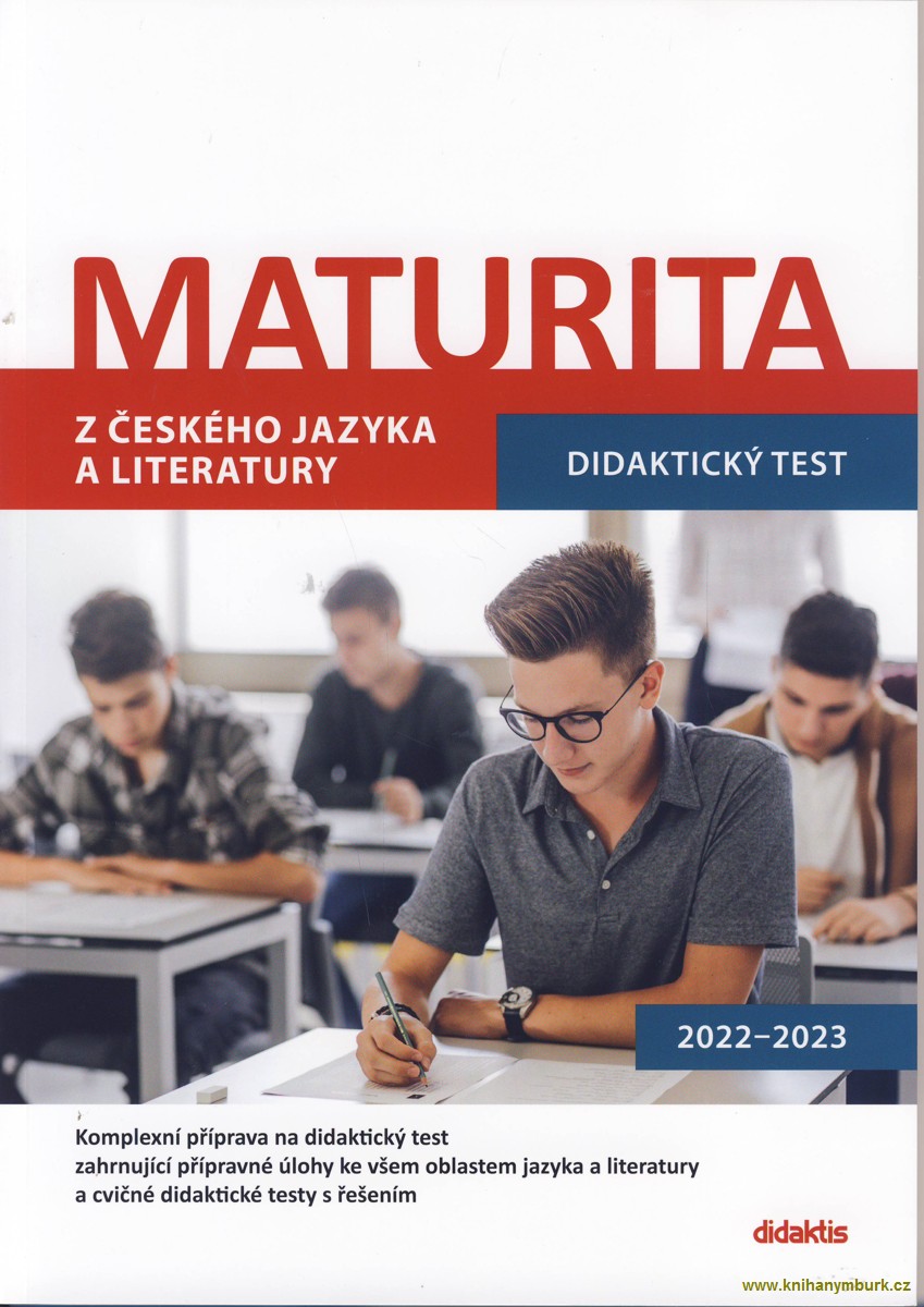 Maturita z českého jazyka didaktický test