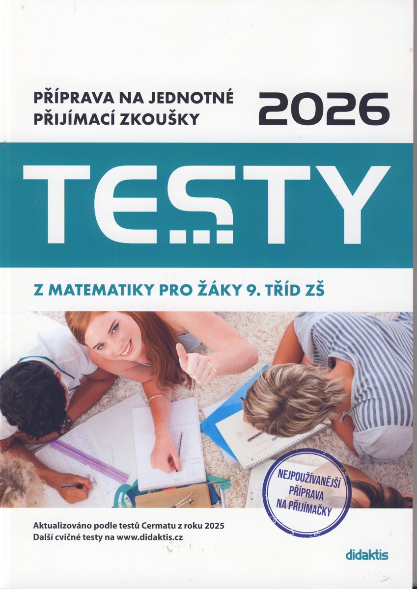 Testy z �esk�ho jazyka pro ��ky 9. t��d 2026