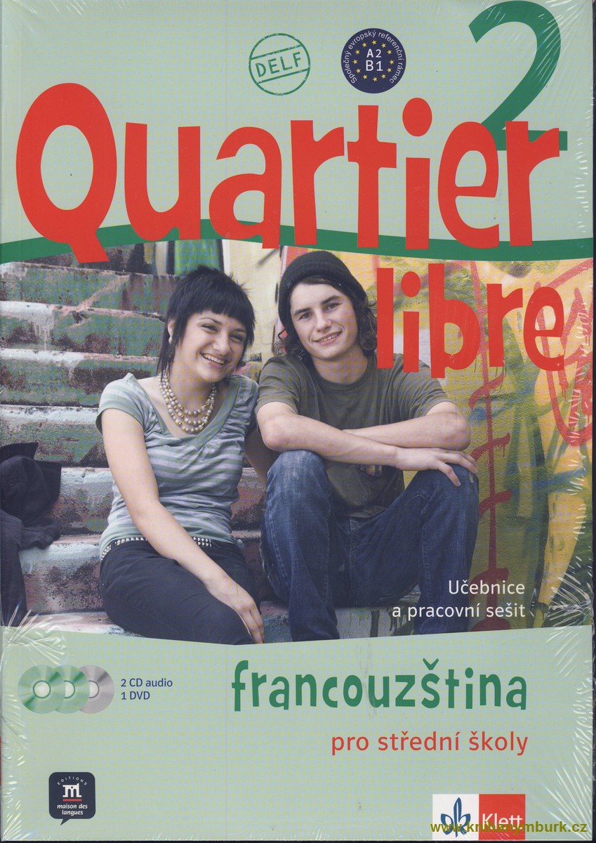 Quartier Libre 2 učebnice + PS