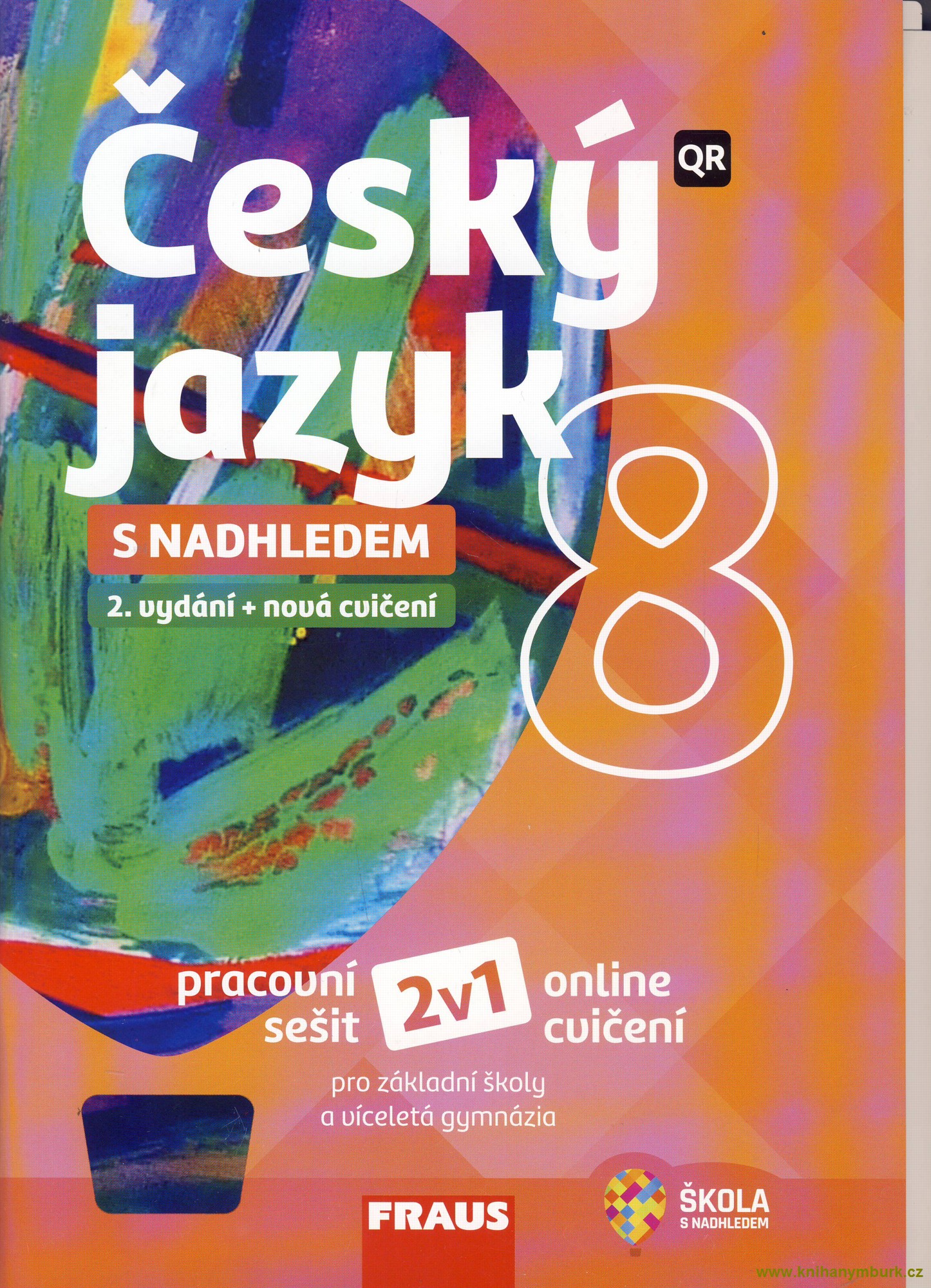 Český jazyk s nadhledem 8. r. PS 2v1