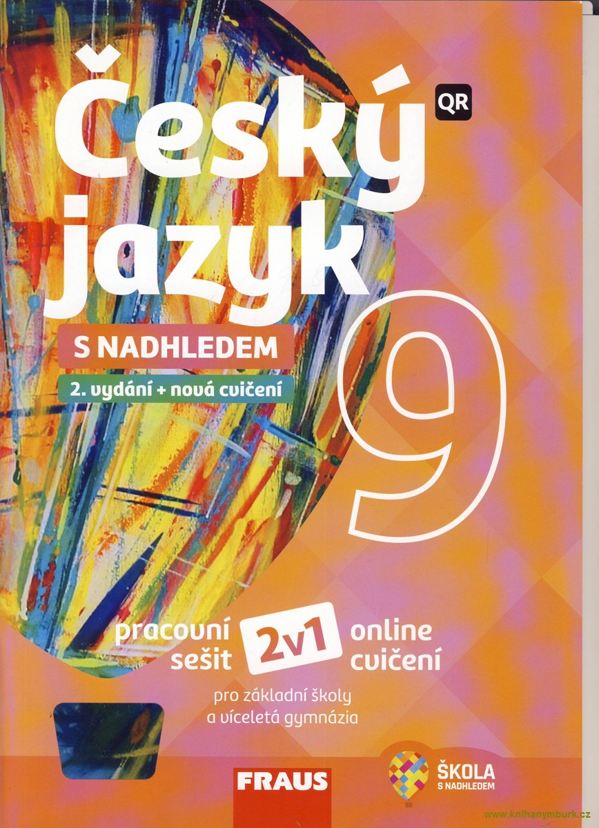 Český jazyk 9 s nadhledem PS 2v1