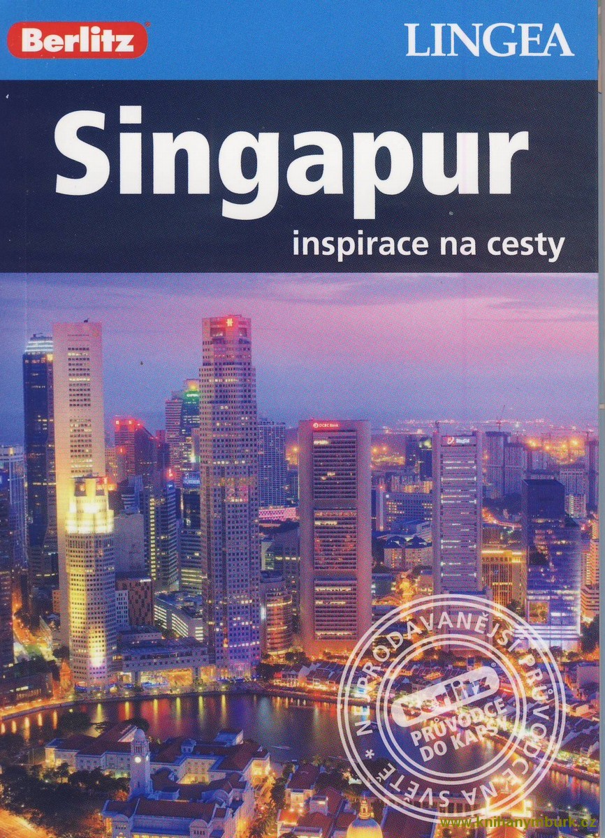Průvodce Singapur - Berlitz
