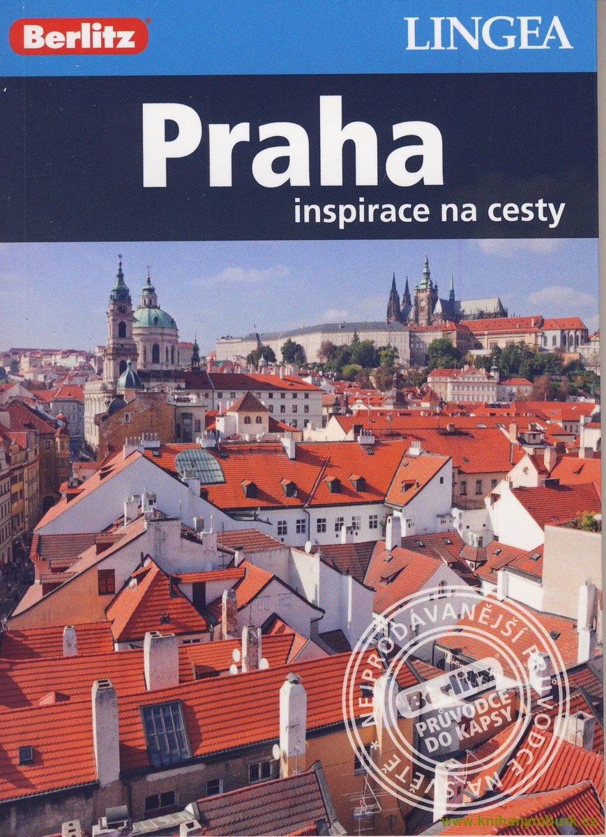 průvodce Praha - Berlitz