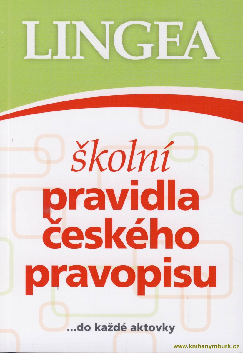 Školní  pravidla českého pravopisu