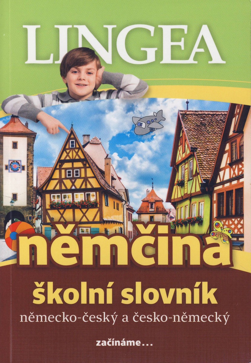 Slovník německý školní