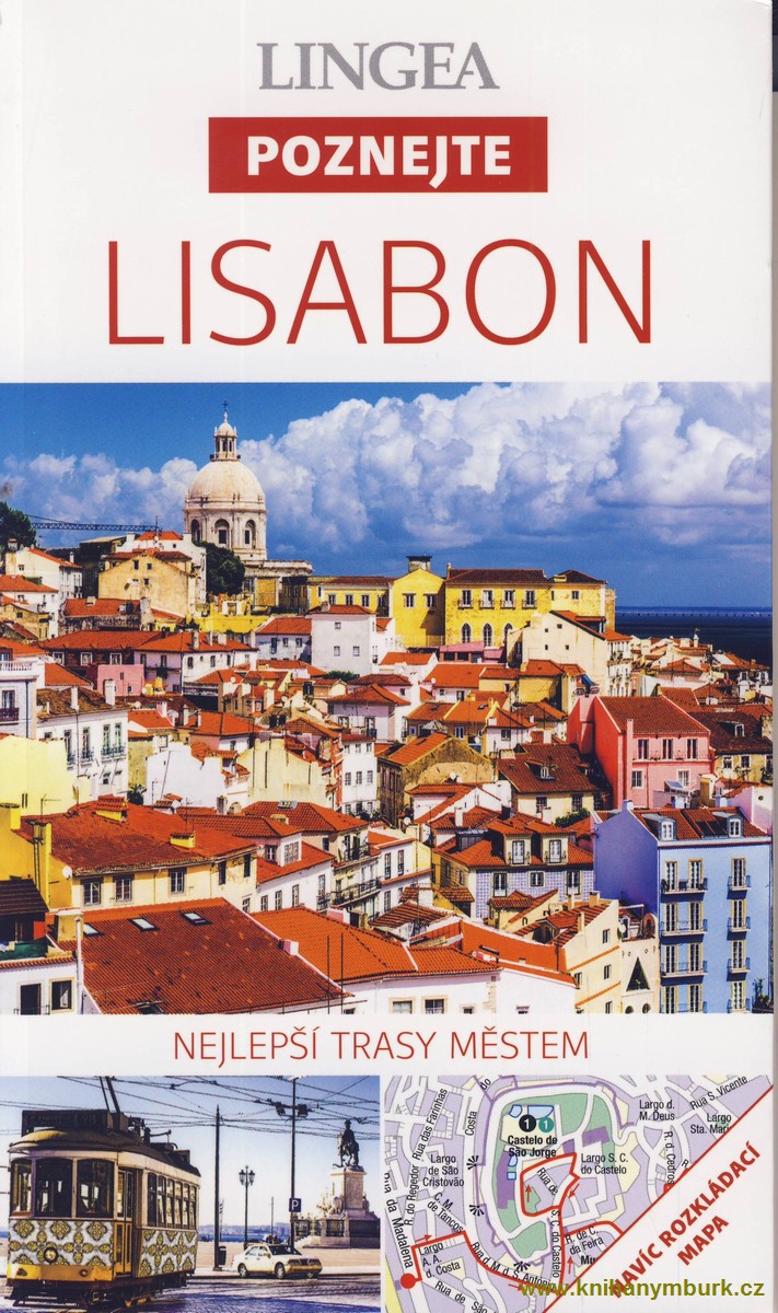 Průvodce Lisabon - Poznejte