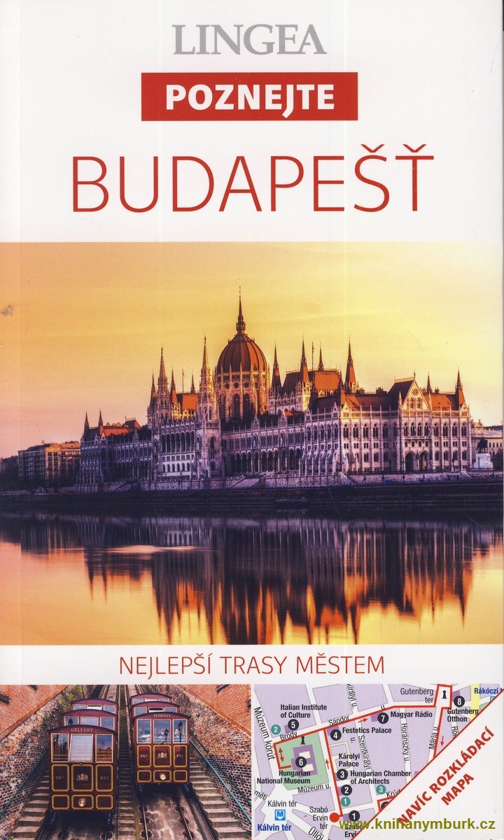 Průvodce Budapešť - Poznejte