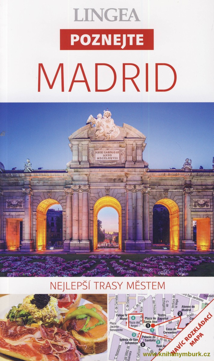 Průvodce Madrid - Poznejte