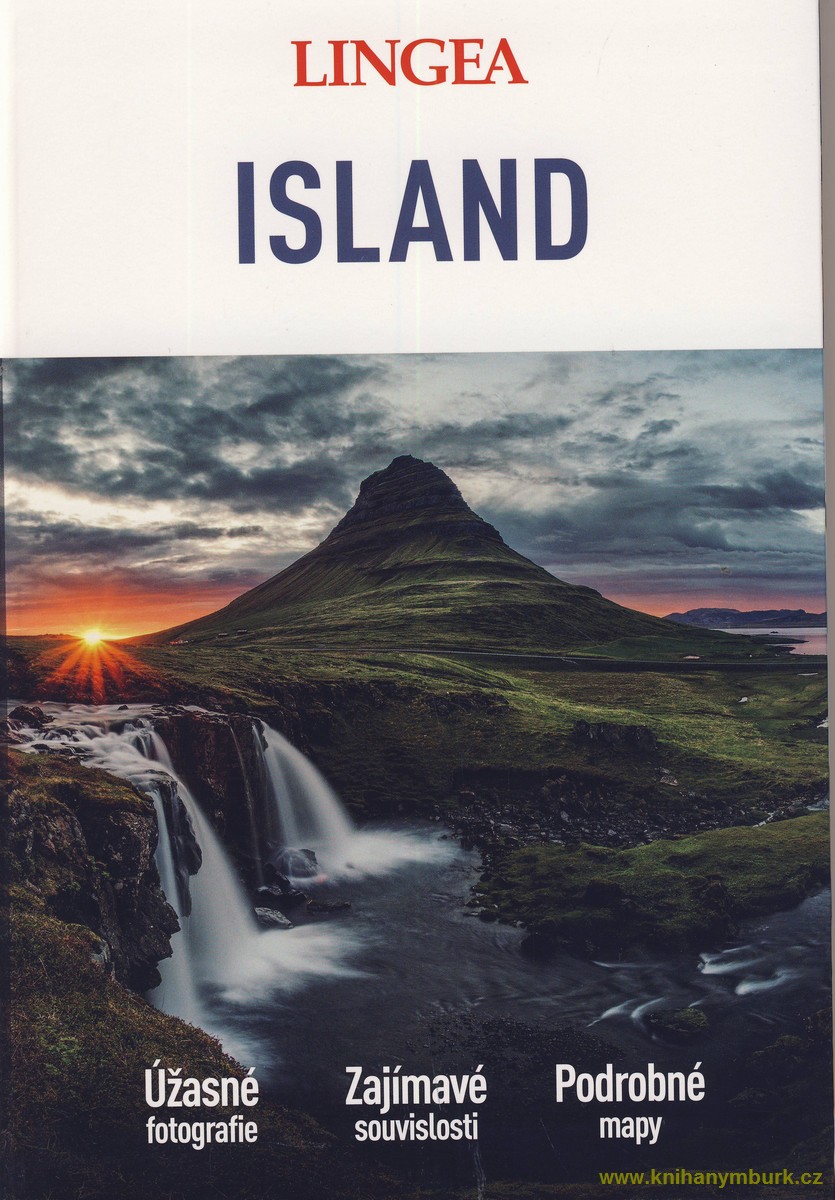 Průvodce Island -  velký 