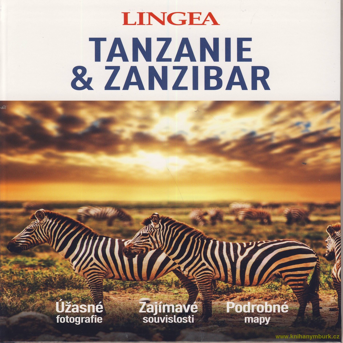 Tanzánie a Zanzibar velký průvodce