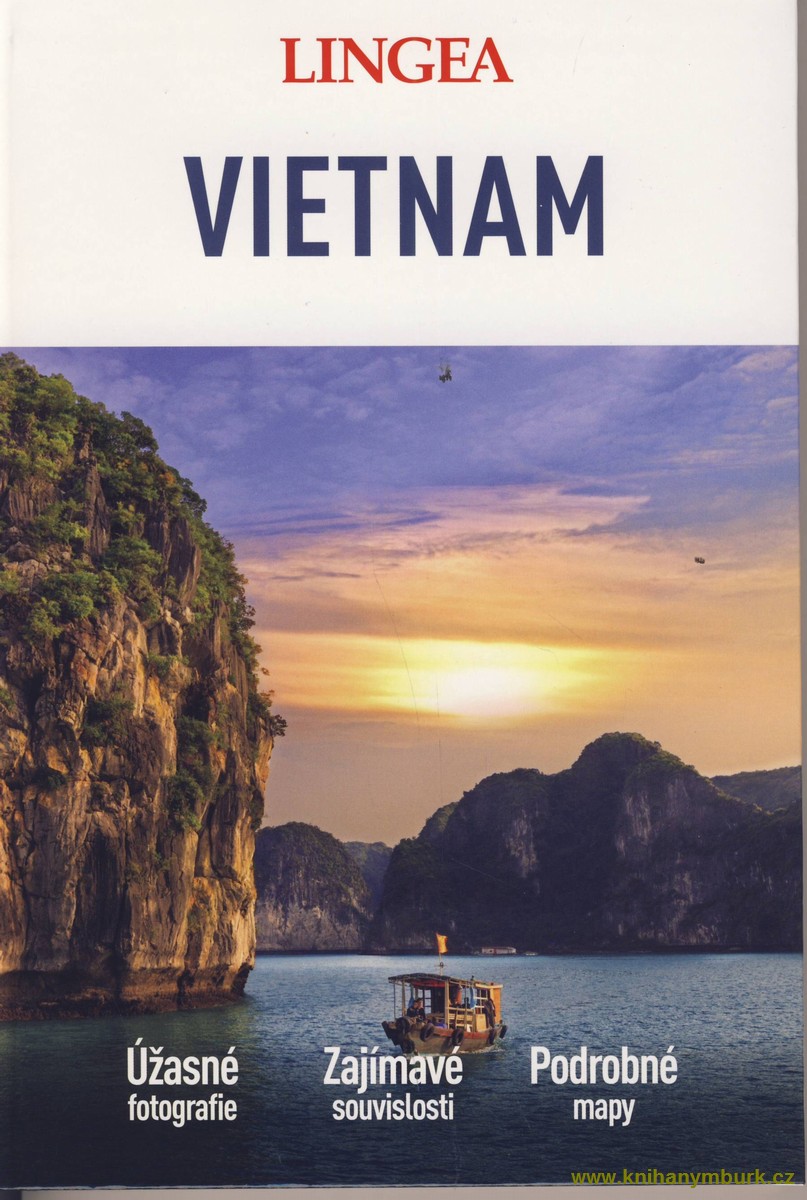 Průvodce Vietnam - velký