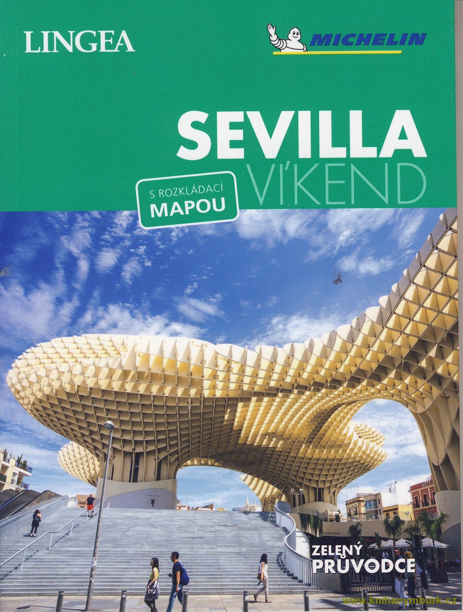 Průvodce Sevilla - Mischelin